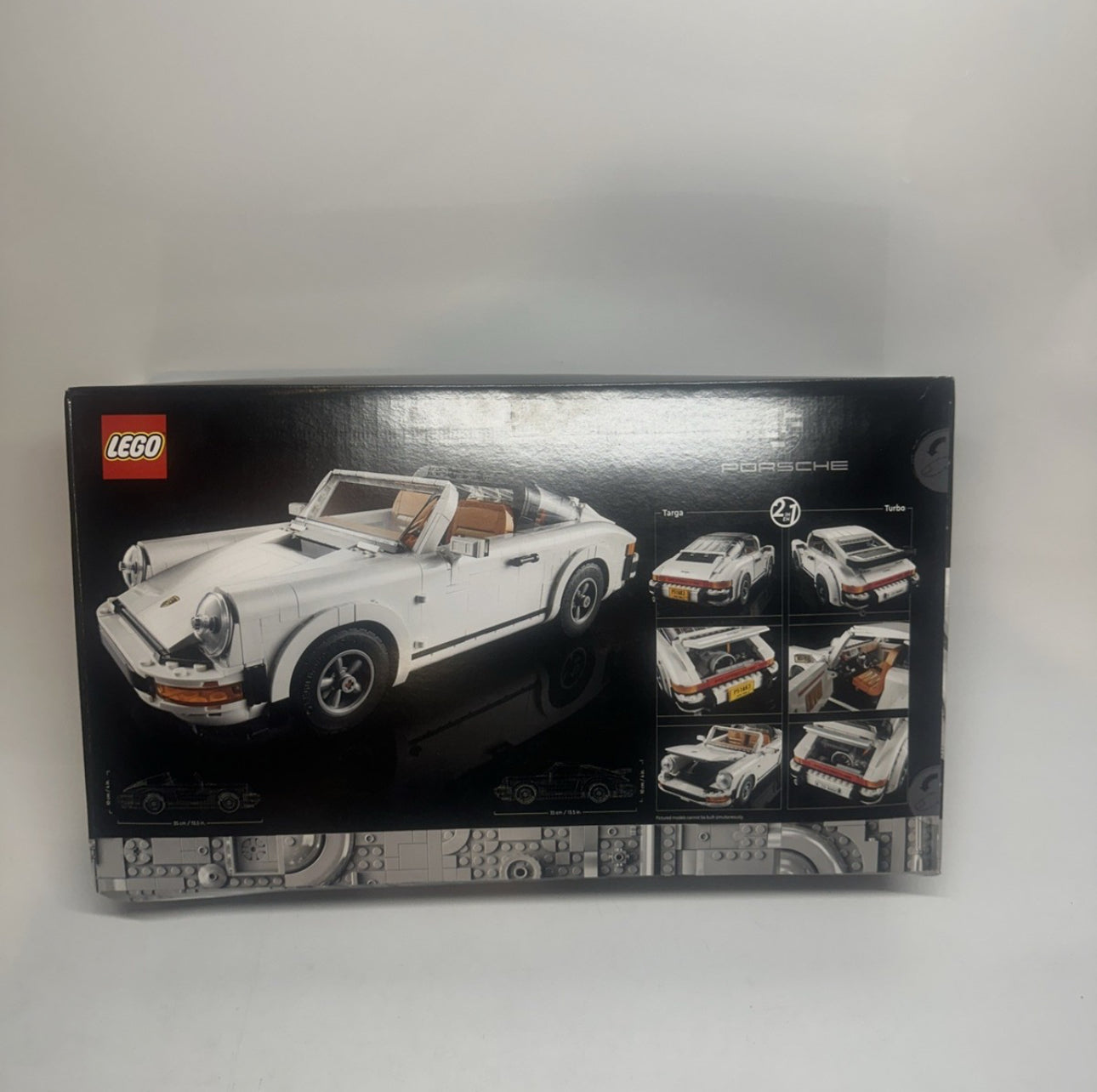 Porsche 911 Lego