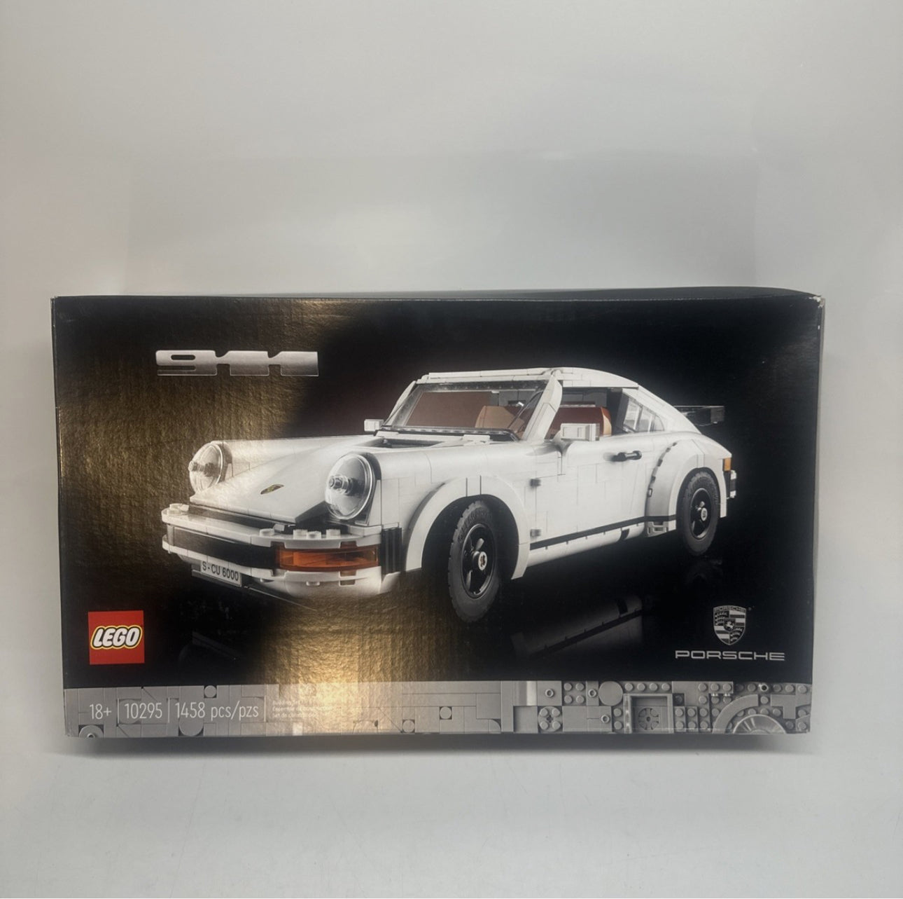 Porsche 911 Lego